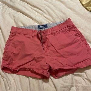 Raspberry old navy shorts